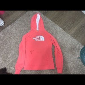 North Face hoodie